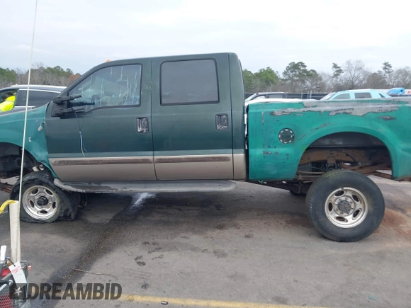 2003 Ford F-250 XL с VIN 1FTNW21L63EA72806, выставлен на аукционе IAAI как лот 41523711 с пробегом 235 972 миль миль и . История ставок и продаж доступна на DreamBid. Изображение 14.