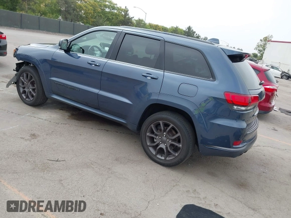 2021 Jeep Grand Cherokee High Altitude with VIN 1C4RJFCG7MC580318, listed as a IAAI auction lot 42490009 with 88,195 mi miles and . Bid and sale history available at DreamBid. Image 3.