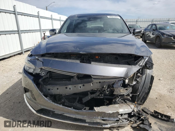 2020 Mazda CX-9 Signature with VIN JM3TCBEY7L0411356, listed as a Copart auction lot 54625265 with 72,064 mi miles and Salvage title. Bid and sale history available at DreamBid. Image 5.