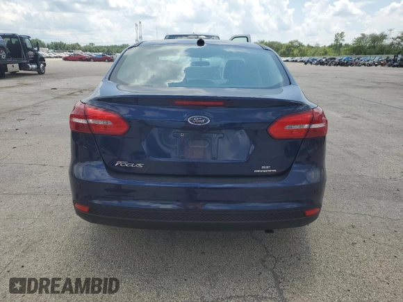 2016 Ford Focus SE z VIN 1FADP3F23GL288232, wystawiony jako Copart lot #62565095 z przebiegiem 11 634 mil mil oraz Szkoda całkowita • Salvage title. Historia ofert i sprzedaży dostępna na DreamBid. Obrazek 6.