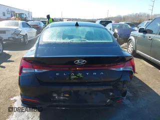 2023 Hyundai Elantra SEL with VIN KMHLS4AG7PU430939, listed as a IAAI auction lot 41646558 with 89,798 mi miles and . Bid and sale history available at DreamBid. Image 16.