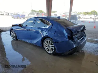 2023 Lexus IS 300 z VIN JTHCA1D22P5127288, wystawiony jako Copart lot #53607865 z przebiegiem 20 936 mil mil oraz Szkoda całkowita • Salvage title. Historia ofert i sprzedaży dostępna na DreamBid. Obrazek 2.