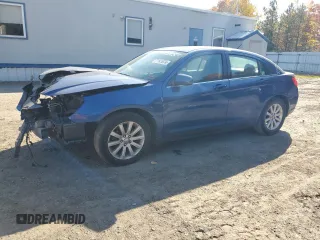 2010 Chrysler Sebring Limited with VIN 1C3CC5FB6AN135468, listed as a Copart auction lot 77141674 with 149,927 mi miles and Salvage Title. Bid and sale history available at carsss.com. Image 1.