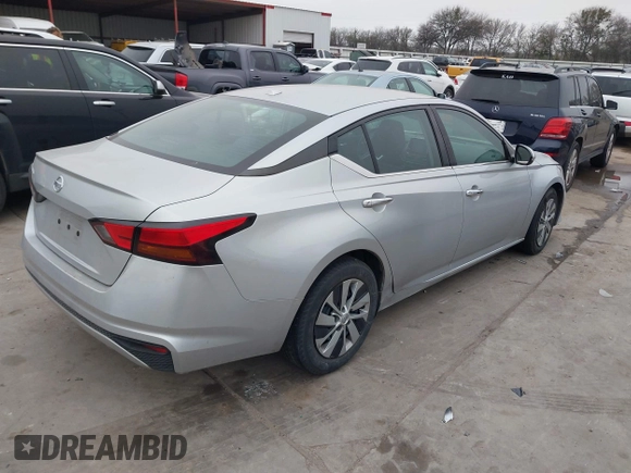 2020 Nissan Altima 2.5 S with VIN 1N4BL4BV3LN317607, listed as a IAAI auction lot 41593567 with 65,893 mi miles. Bid and sale history available at carsss.com. Image 4.