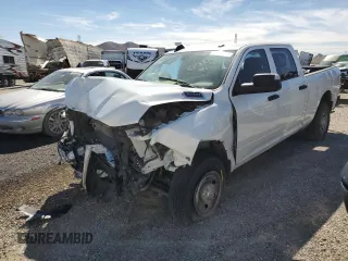 2022 Ram 2500 Tradesman z VIN 3C6UR4CJ5NG296596, wystawiony jako Copart lot #60593573 z przebiegiem Nie podano mil oraz . Historia ofert i sprzedaży dostępna na DreamBid. Obrazek 1.