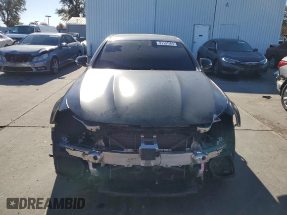 2018 Mercedes-Benz E-Class AMG E 63 S with VIN WDDZF8KB8JA201195, listed as a Copart auction lot 81191664 with 60,004 mi miles and Salvage Title. Bid and sale history available at carsss.com. Image 5.
