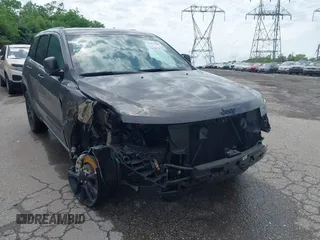 2021 Jeep Grand Cherokee Laredo X with VIN 1C4RJFAG6MC774728, listed as a IAAI auction lot 42270184 with 27,021 mi miles and . Bid and sale history available at DreamBid. Image 6.