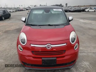 2015 FIAT 500L Lounge with VIN ZFBCFACH1FZ030599, listed as a Copart auction lot 75400814 with 94,580 mi miles and Clean Title. Bid and sale history available at carsss.com. Image 5.