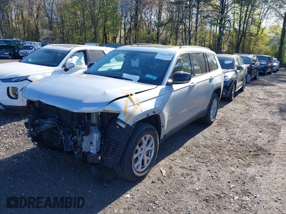 2021 Jeep Grand Cherokee Limited with VIN 1C4RJKBG1M8109598, listed as a IAAI auction lot 42084595 with 28,254 mi miles and . Bid and sale history available at DreamBid. Image 18.