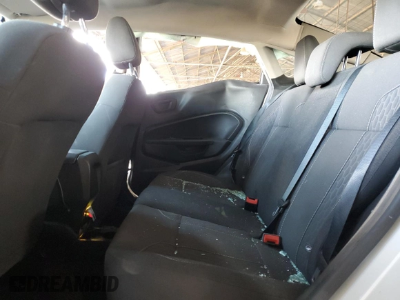2018 Ford Fiesta SE with VIN 3FADP4BJ9JM125027, listed as a Copart auction lot 55129755 with 84,410 mi miles and Salvage Title. Bid and sale history available at DreamBid. Image 10.