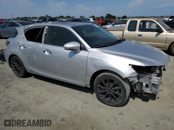 2012 Lexus CT 200h z VIN JTHKD5BH4C2047925, wystawiony jako Copart lot #60071715 z przebiegiem 144 175 mil mil oraz Czysty tytuł • Clean title. Historia ofert i sprzedaży dostępna na DreamBid. Obrazek 4.