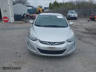 2016 Hyundai Elantra SE with VIN 5NPDH4AEXGH683821, listed as a IAAI auction lot 42019626 with 250,496 mi miles. Bid and sale history available at carsss.com. Image 12.