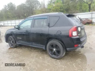 2015 Jeep Compass High Altitude Edition with VIN 1C4NJDEB1FD151838, listed as a Copart auction lot 51712845 with 133,857 mi miles and Salvage Title. Bid and sale history available at carsss.com. Image 2.