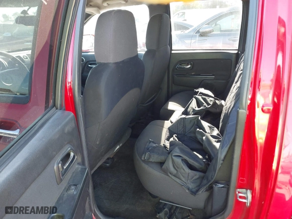 2011 Chevrolet Colorado LT w/1LT with VIN 1GCDSCFE4B8115835, listed as a IAAI auction lot 41334215 with 275,259 mi miles. Bid and sale history available at carsss.com. Image 8.