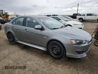 2012 Mitsubishi Lancer ES with VIN JA32U2FU4CU606660, listed as a Copart auction lot 54838245 with 229,604 mi miles and Salvage Title. Bid and sale history available at carsss.com. Image 4.