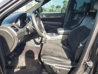 2017 Jeep Grand Cherokee SRT with VIN 1C4RJFDJ0HC645266, listed as a Copart auction lot 85089964 with 62,591 mi miles and Salvage Title. Bid and sale history available at carsss.com. Image 7.