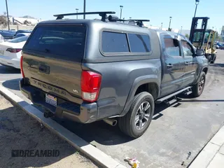 2017 Toyota Tacoma SR5 with VIN 3TMCZ5AN8HM102763, listed as a IAAI auction lot 41781283 with 38,734 mi miles and . Bid and sale history available at carsss.com. Image 4.