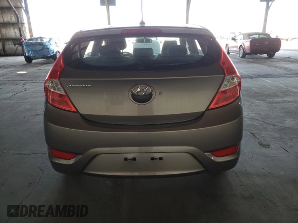 2014 Hyundai Accent GS with VIN KMHCT5AE7EU159461, listed as a Copart auction lot 50651295 with 82,069 mi miles and Salvage Title. Bid and sale history available at carsss.com. Image 6.