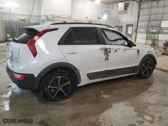 2023 Kia Niro EX with VIN KNDCR3LE3P5094982, listed as a Copart auction lot 45023945 with 30,973 mi miles and Salvage Title. Bid and sale history available at carsss.com. Image 3.
