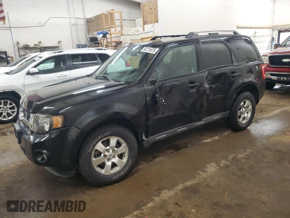 2009 Ford Escape Limited with VIN 1FMCU94G99KA66492, listed as a Copart auction lot 54771875 with 70,541 mi miles and Salvage title. Bid and sale history available at DreamBid. Image 1.
