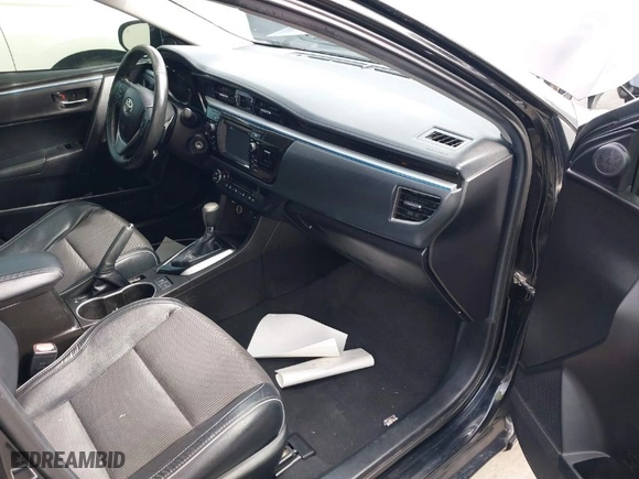 2016 Toyota Corolla L with VIN 5YFBURHE0GP372732, listed as a IAAI auction lot 41905621 with 74,515 mi miles. Bid and sale history available at carsss.com. Image 5.