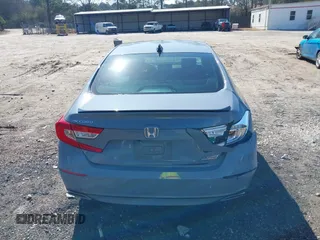 2022 Honda Accord Sport SE with VIN 1HGCV1F43NA007655, listed as a IAAI auction lot 41780298 with 47,428 mi miles and . Bid and sale history available at carsss.com. Image 16.
