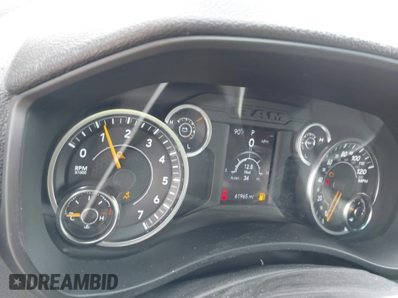 2019 Ram 2500 Tradesman with VIN 3C6UR5CJ3KG512575, listed as a IAAI auction lot 42354322 with 61,965 mi miles and . Bid and sale history available at DreamBid. Image 7.