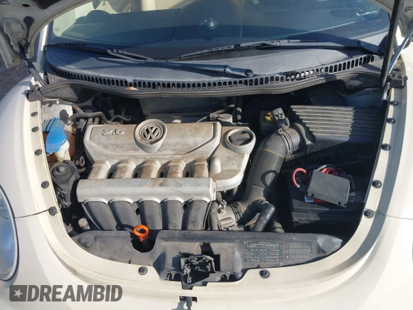 2009 Volkswagen Beetle S with VIN 3VWRF31Y49M409007, listed as a IAAI auction lot 41859334 with 86,560 mi miles and . Bid and sale history available at DreamBid. Image 10.