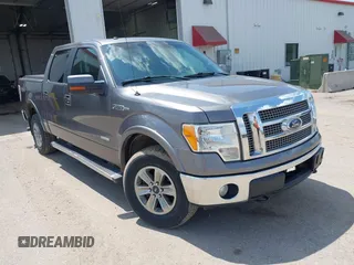 2012 Ford F-150 XL with VIN 1FTFW1ET3CFA87654, listed as a IAAI auction lot 42546124 with 201,498 mi miles and . Bid and sale history available at DreamBid. Image 1.