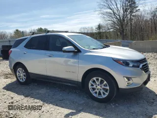 2018 Chevrolet Equinox LT with VIN 2GNAXSEV3J6302396, listed as a Copart auction lot 54289685 with 100,270 mi miles and Salvage Title. Bid and sale history available at DreamBid. Image 4.