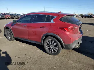 2017 Infiniti QX30 Premium with VIN SJKCH5CR2HA037261, listed as a Copart auction lot 81511084 with 72,345 mi miles and Salvage title. Bid and sale history available at DreamBid. Image 2.