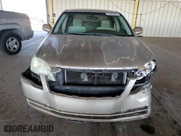 2007 Toyota Avalon XL with VIN 4T1BK36B47U167845, listed as a Copart auction lot 52461915 with 69,602 mi miles and Salvage Title. Bid and sale history available at carsss.com. Image 5.