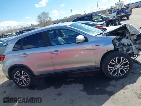2018 Mitsubishi Outlander SE with VIN JA4AR3AW1JU005095, listed as a IAAI auction lot 41834921 with 127,137 mi miles and . Bid and sale history available at DreamBid. Image 13.