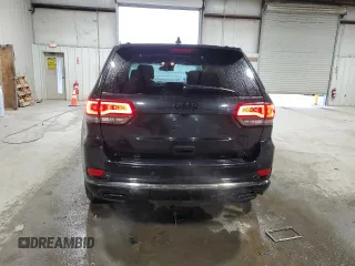 2016 Jeep Grand Cherokee High Altitude with VIN 1C4RJFCG1GC376389, listed as a Copart auction lot 49616475 with 79,867 mi miles and Salvage Title. Bid and sale history available at carsss.com. Image 6.