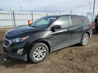 2021 Chevrolet Equinox LS with VIN 2GNAX5EV8M6115502, listed as a Copart auction lot 46478965 with 121,485 mi miles and Salvage title. Bid and sale history available at DreamBid. Image 1.