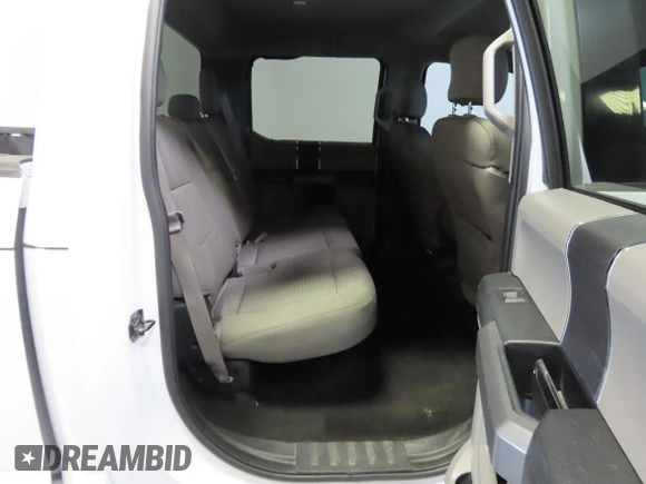 2015 Ford F-150 XL with VIN 1FTEW1CG0FKD61342, listed as a Copart auction lot 60142545 with 113,798 mi miles and Salvage title. Bid and sale history available at DreamBid. Image 6.