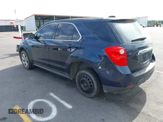 2015 Chevrolet Equinox LS with VIN 2GNALAEK8F6132085, listed as a IAAI auction lot 41918037 with 208,408 mi miles. Bid and sale history available at carsss.com. Image 3.