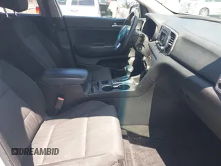 2017 Kia Sportage LX with VIN KNDPMCAC8H7130334, listed as a IAAI auction lot 42184166 with 128,364 mi miles and . Bid and sale history available at carsss.com. Image 5.