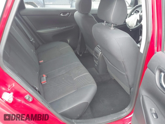 2018 Nissan Sentra SV with VIN 3N1AB7AP6JL617087, listed as a IAAI auction lot 41702341 with 59,310 mi miles and . Bid and sale history available at DreamBid. Image 8.