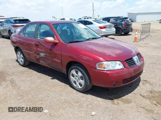 2005 Nissan Sentra S z VIN 3N1CB51D55L502425, wystawiony jako IAAI lot #42392811 z przebiegiem 152 204 mil mil oraz . Historia ofert i sprzedaży dostępna na DreamBid. Obrazek 1.