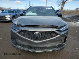 2023 Acura MDX Type S w/Advance Package with VIN 5J8YD8H88PL800104, listed as a Copart auction lot 50772144 with 0 mi miles. Bid and sale history available at carsss.com. Image 5.