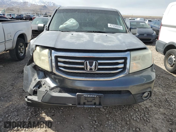 2012 Honda Pilot EX-L z VIN 5FNYF3H6XCB024453, wystawiony jako Copart lot #47358655 z przebiegiem 178 444 mil mil oraz Szkoda całkowita • Salvage title. Historia ofert i sprzedaży dostępna na DreamBid. Obrazek 5.