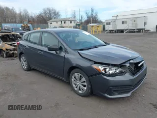 2021 Subaru Impreza с VIN 4S3GTAB67M3714919, выставлен на аукционе IAAI как лот 41837538 с пробегом 39 370 миль миль и . История ставок и продаж доступна на DreamBid. Изображение 1.