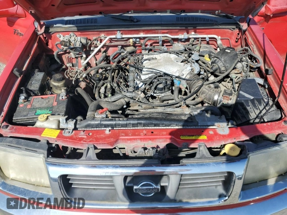 1999 Nissan Frontier XE with VIN 1N6ED26Y1XC302907, listed as a Copart auction lot 51323035 with 218,325 mi miles and Clean title. Bid and sale history available at DreamBid. Image 11.