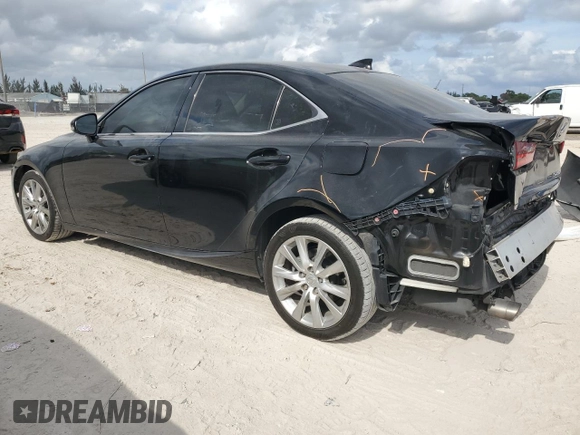 2014 Lexus IS 250 z VIN JTHBF1D24E5036999, wystawiony jako Copart lot #53072585 z przebiegiem 85 144 mil mil oraz Szkoda całkowita • Salvage title. Historia ofert i sprzedaży dostępna na DreamBid. Obrazek 2.