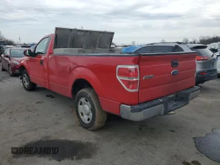 2009 Ford F-150 XL with VIN 1FTRF12W39KC94279, listed as a Copart auction lot 46003875 with Not Provided miles and Clean Title. Bid and sale history available at carsss.com. Image 2.