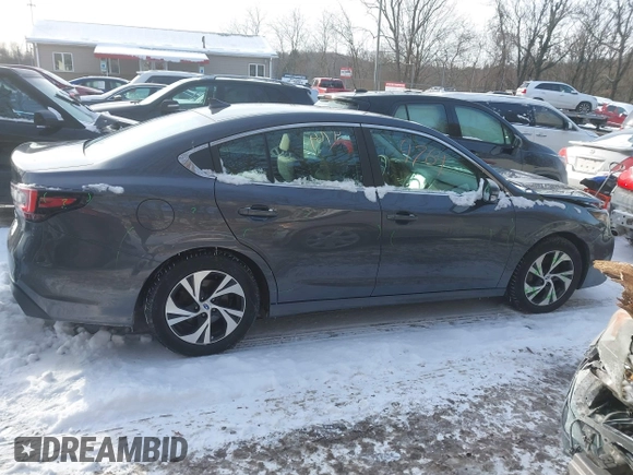 2021 Subaru Legacy Premium with VIN 4S3BWAD60M3002914, listed as a IAAI auction lot 41354764 with 56,475 mi miles and . Bid and sale history available at DreamBid. Image 14.