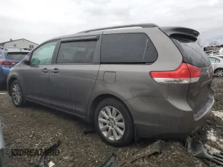 2013 Toyota Sienna LE with VIN 5TDJK3DC9DS060009, listed as a Copart auction lot 43040645 with 171,369 mi miles and Salvage Title. Bid and sale history available at carsss.com. Image 2.