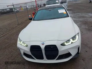 2023 BMW M4 Competition with VIN WBS33AZ04PCM35831, listed as a IAAI auction lot 41429211 with 20,162 mi miles. Bid and sale history available at carsss.com. Image 13.