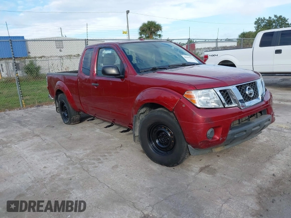 2015 Nissan Frontier SV z VIN 1N6AD0CU2FN727298, wystawiony jako IAAI lot #41886511 z przebiegiem 88 975 mil mil oraz . Historia ofert i sprzedaży dostępna na DreamBid. Obrazek 1.